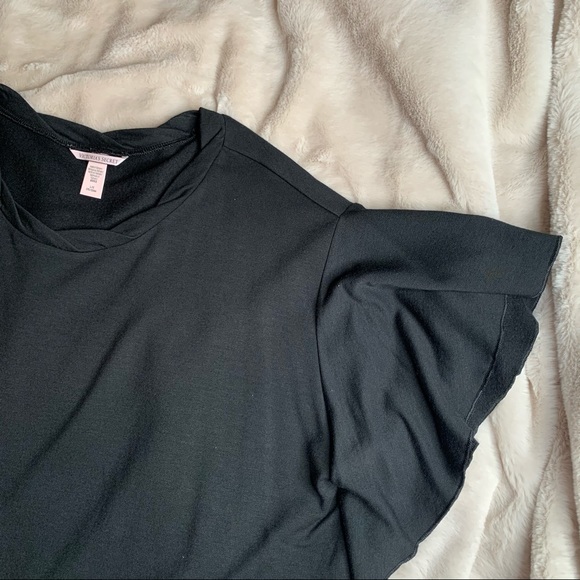 Victoria’s Secret Bombshell Flutter Sleeve Sweater - Picture 3 of 5